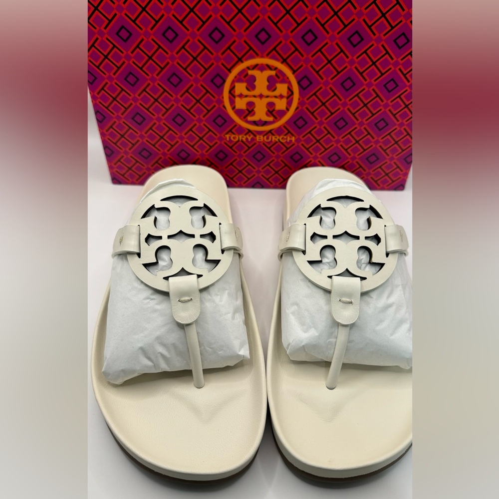 NIB Tory Burch Miller Cloud calf leather sz8
